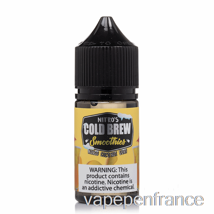 Mangue Noix De Coco - Sels D'infusion Froide Nitros - 30 Ml 25 Mg Stylo Vape